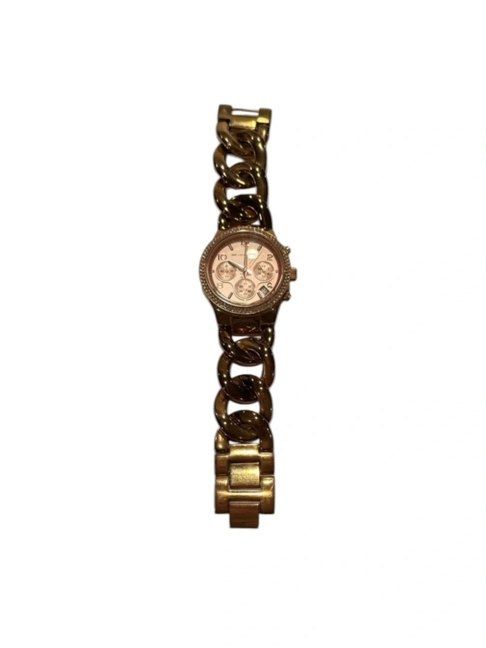 Michael Kors MK3247 Wrist Watch for Women in Rose Gold